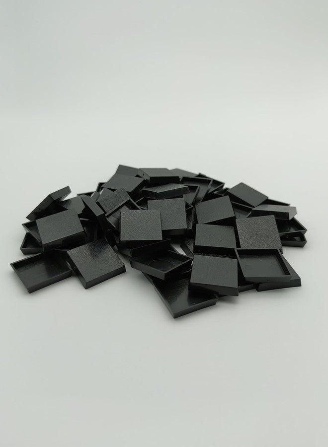 War Base West Lot of 60 20mm Square Bases Used for Warhammer Fantasy Empire Skink Dwarf Skaven Wargame Bitz - Image 2